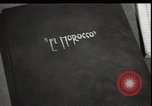 Image of wine menu New York United States USA, 1946, second 54 stock footage video 65675074487