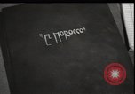 Image of wine menu New York United States USA, 1946, second 55 stock footage video 65675074487