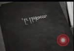 Image of wine menu New York United States USA, 1946, second 56 stock footage video 65675074487