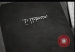 Image of wine menu New York United States USA, 1946, second 57 stock footage video 65675074487