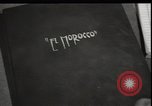 Image of wine menu New York United States USA, 1946, second 58 stock footage video 65675074487
