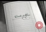 Image of wine menu New York United States USA, 1946, second 59 stock footage video 65675074487