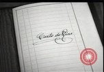 Image of wine menu New York United States USA, 1946, second 61 stock footage video 65675074487