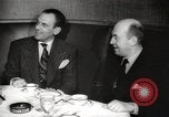 Image Sherman Billingsley New York United States USA, 1946, de la seconde 33 séquences d'archives historiques vidéo 65675074490
