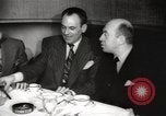 Image Sherman Billingsley New York United States USA, 1946, de la seconde 50 séquences d'archives historiques vidéo 65675074490