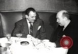 Image Sherman Billingsley New York United States USA, 1946, de la seconde 56 séquences d'archives historiques vidéo 65675074490