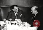 Image Sherman Billingsley New York United States USA, 1946, de la seconde 62 séquences d'archives historiques vidéo 65675074490