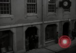 Standbild Journalist Jean Fortenoy Lissabon Portugal, 1942, aus Sekunde 30 historischem Filmmaterial Videoclip 65675074495