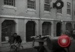 Standbild Journalist Jean Fortenoy Lissabon Portugal, 1942, aus Sekunde 43 historischem Filmmaterial Videoclip 65675074495