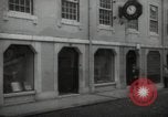 Standbild Journalist Jean Fortenoy Lissabon Portugal, 1942, aus Sekunde 46 historischem Filmmaterial Videoclip 65675074495