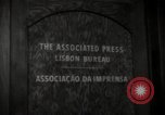 Image of Myron Taylor Lisbon Portugal, 1942, second 14 stock footage video 65675074496