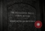 Image of Myron Taylor Lisbon Portugal, 1942, second 17 stock footage video 65675074496