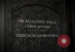 Image of Myron Taylor Lisbon Portugal, 1942, second 20 stock footage video 65675074496