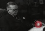 Standbild brasilianischen Botschafter Lissabon Portugal, 1942, aus Sekunde 56 historischem Filmmaterial Videoclip 65675074498