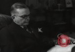 Standbild brasilianischen Botschafter Lissabon Portugal, 1942, aus Sekunde 57 historischem Filmmaterial Videoclip 65675074498