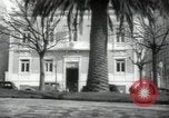 Standbild Oberst Robert Solberg Lissabon Portugal, 1942, aus Sekunde 1 historischem Filmmaterial Videoclip 65675074499