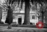Standbild Oberst Robert Solberg Lissabon Portugal, 1942, aus Sekunde 3 historischem Filmmaterial Videoclip 65675074499