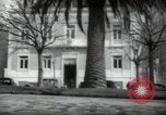 Standbild Oberst Robert Solberg Lissabon Portugal, 1942, aus Sekunde 4 historischem Filmmaterial Videoclip 65675074499