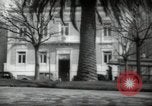 Standbild Oberst Robert Solberg Lissabon Portugal, 1942, aus Sekunde 5 historischem Filmmaterial Videoclip 65675074499