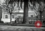Standbild Oberst Robert Solberg Lissabon Portugal, 1942, aus Sekunde 6 historischem Filmmaterial Videoclip 65675074499