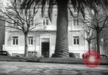 Standbild Oberst Robert Solberg Lissabon Portugal, 1942, aus Sekunde 9 historischem Filmmaterial Videoclip 65675074499