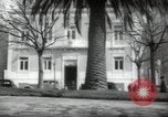 Standbild Oberst Robert Solberg Lissabon Portugal, 1942, aus Sekunde 10 historischem Filmmaterial Videoclip 65675074499
