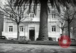 Standbild Oberst Robert Solberg Lissabon Portugal, 1942, aus Sekunde 11 historischem Filmmaterial Videoclip 65675074499