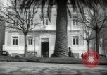 Standbild Oberst Robert Solberg Lissabon Portugal, 1942, aus Sekunde 12 historischem Filmmaterial Videoclip 65675074499