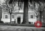 Standbild Oberst Robert Solberg Lissabon Portugal, 1942, aus Sekunde 14 historischem Filmmaterial Videoclip 65675074499