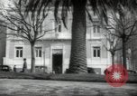 Standbild Oberst Robert Solberg Lissabon Portugal, 1942, aus Sekunde 15 historischem Filmmaterial Videoclip 65675074499