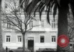 Standbild Oberst Robert Solberg Lissabon Portugal, 1942, aus Sekunde 19 historischem Filmmaterial Videoclip 65675074499