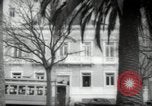 Standbild Oberst Robert Solberg Lissabon Portugal, 1942, aus Sekunde 21 historischem Filmmaterial Videoclip 65675074499