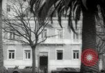 Standbild Oberst Robert Solberg Lissabon Portugal, 1942, aus Sekunde 28 historischem Filmmaterial Videoclip 65675074499