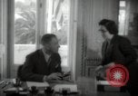 Standbild Oberst Robert Solberg Lissabon Portugal, 1942, aus Sekunde 33 historischem Filmmaterial Videoclip 65675074499