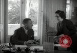 Standbild Oberst Robert Solberg Lissabon Portugal, 1942, aus Sekunde 34 historischem Filmmaterial Videoclip 65675074499