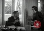 Standbild Oberst Robert Solberg Lissabon Portugal, 1942, aus Sekunde 35 historischem Filmmaterial Videoclip 65675074499