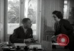Standbild Oberst Robert Solberg Lissabon Portugal, 1942, aus Sekunde 38 historischem Filmmaterial Videoclip 65675074499