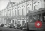Standbild Sir Donald Campbell Lissabon Portugal, 1942, aus Sekunde 4 historischem Filmmaterial Videoclip 65675074500