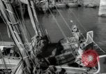Standbild Coast Guard Cutter Lissabon Portugal, 1942, aus Sekunde 9 historischem Filmmaterial Videoclip 65675074502