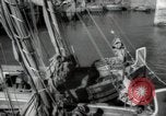 Standbild Coast Guard Cutter Lissabon Portugal, 1942, aus Sekunde 10 historischem Filmmaterial Videoclip 65675074502