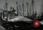 Standbild Coast Guard Cutter Lissabon Portugal, 1942, aus Sekunde 13 historischem Filmmaterial Videoclip 65675074502