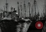 Standbild Coast Guard Cutter Lissabon Portugal, 1942, aus Sekunde 14 historischem Filmmaterial Videoclip 65675074502