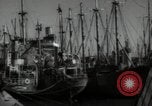 Standbild Coast Guard Cutter Lissabon Portugal, 1942, aus Sekunde 15 historischem Filmmaterial Videoclip 65675074502