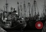 Standbild Coast Guard Cutter Lissabon Portugal, 1942, aus Sekunde 16 historischem Filmmaterial Videoclip 65675074502