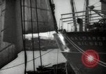 Standbild Coast Guard Cutter Lissabon Portugal, 1942, aus Sekunde 17 historischem Filmmaterial Videoclip 65675074502