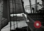 Standbild Coast Guard Cutter Lissabon Portugal, 1942, aus Sekunde 19 historischem Filmmaterial Videoclip 65675074502