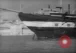 Standbild Coast Guard Cutter Lissabon Portugal, 1942, aus Sekunde 30 historischem Filmmaterial Videoclip 65675074502