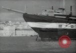 Standbild Coast Guard Cutter Lissabon Portugal, 1942, aus Sekunde 31 historischem Filmmaterial Videoclip 65675074502