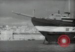 Standbild Coast Guard Cutter Lissabon Portugal, 1942, aus Sekunde 32 historischem Filmmaterial Videoclip 65675074502