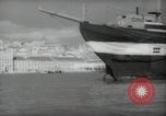 Standbild Coast Guard Cutter Lissabon Portugal, 1942, aus Sekunde 33 historischem Filmmaterial Videoclip 65675074502